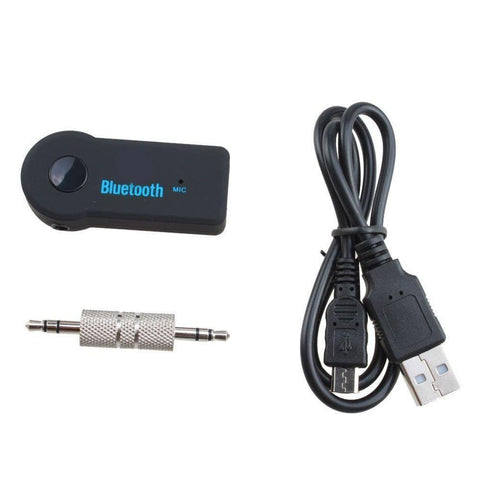 Car Streaming Stereo Wireless AUX Audio Music Receiver