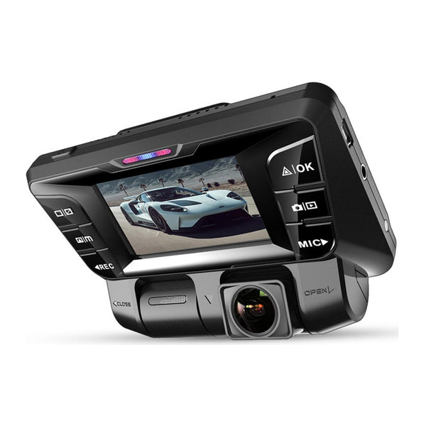 Dual Lens FHD 1080P Wide Angle WiFi Car DVR