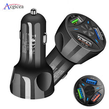 3 USB Car Quick Charger