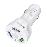 3 USB Car Quick Charger