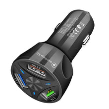 3 USB Car Quick Charger