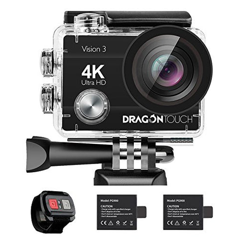 AKASO DragonTouch 4K Action Camera