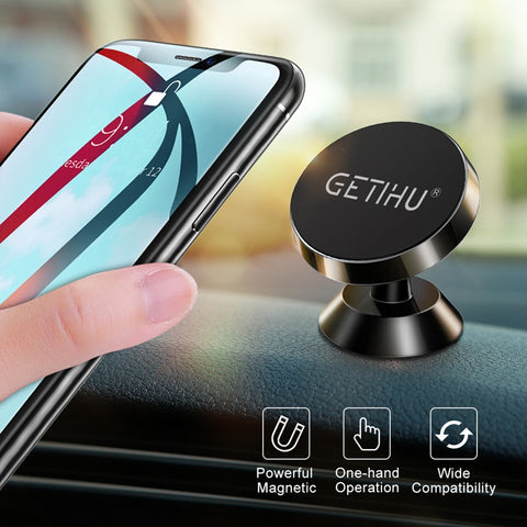 Mobile Cell Air Vent Mount Magnet GPS Stand