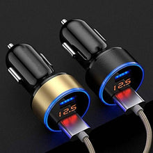 Dual USB Car Charger