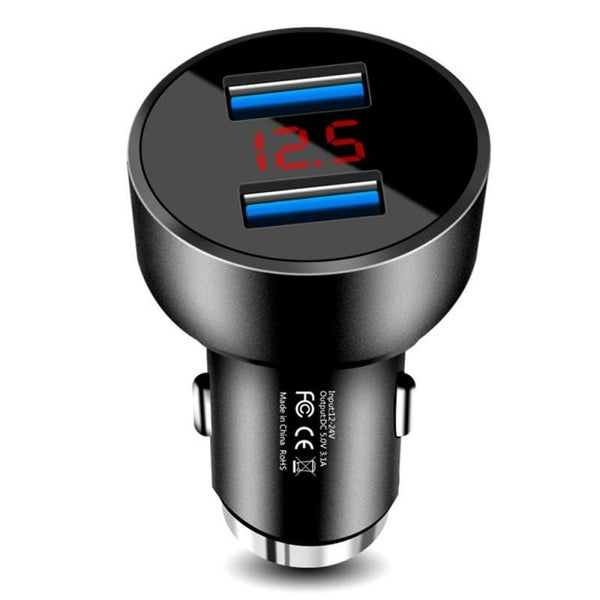 Dual USB Car Charger