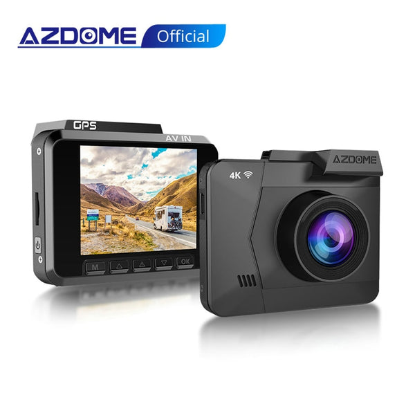 AZDOME M06 4K Dash Cam With Built in GPS