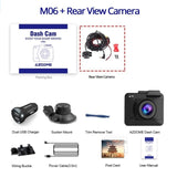 AZDOME M06 4K Dash Cam With Built in GPS