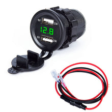 Dual USB Car Motorcycle Charger