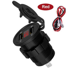 Dual USB Car Motorcycle Charger