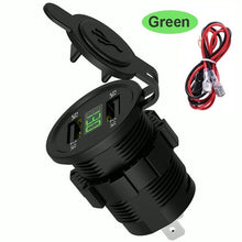 Dual USB Car Motorcycle Charger