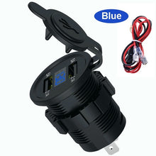 Dual USB Car Motorcycle Charger
