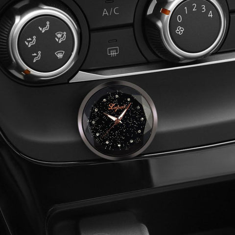 Interior Stick-On Digital Car Watch