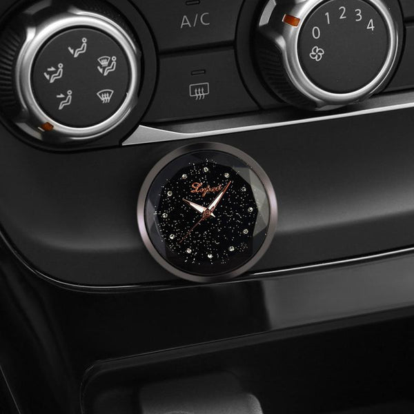 Interior Stick-On Digital Car Watch