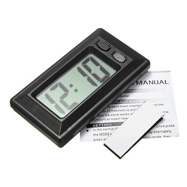 LCD Screen Large Digital Car Electronic Watch