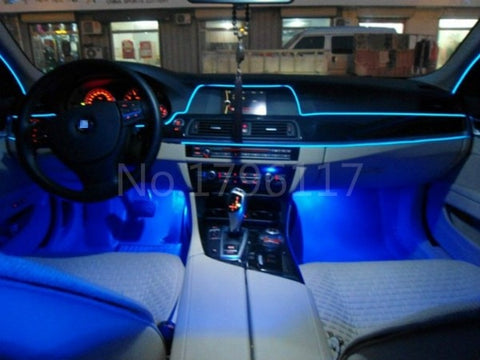Car Auto LED Interior Lamp Decorative Refit Atmosphere Light