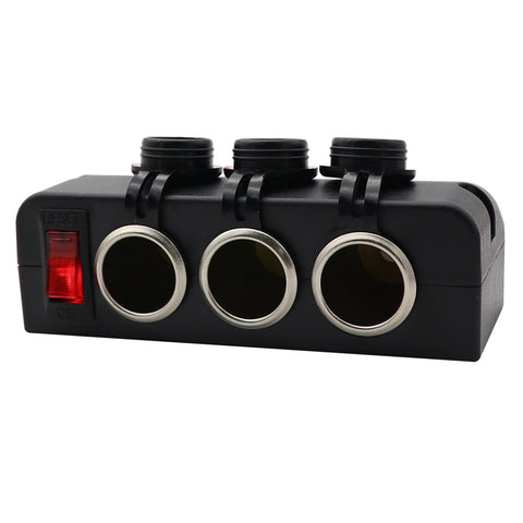 Cigarette Lighter Socket With Waterproof Cover