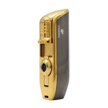 Cohiba Metal Cigar Lighter With Triple Jet Flame