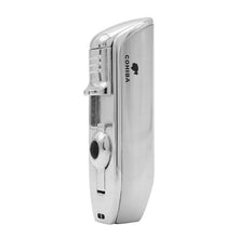 Cohiba Metal Cigar Lighter With Triple Jet Flame