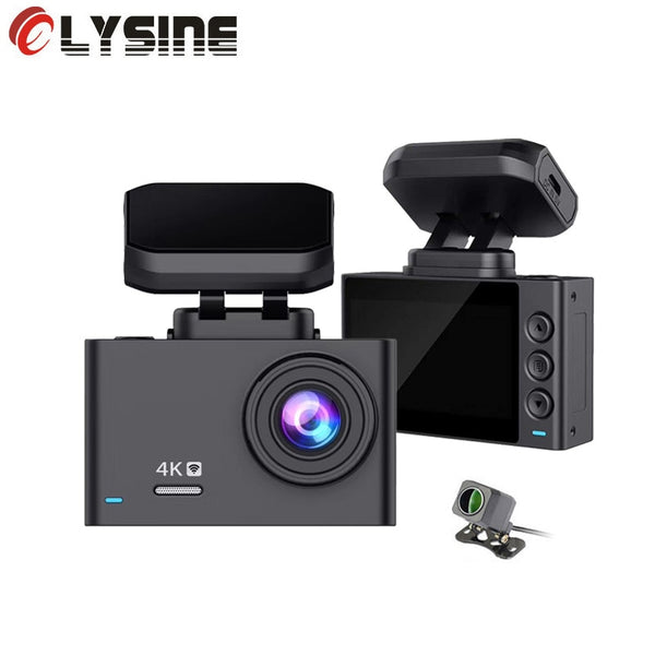 Car GPS Wifi Gesture Sensing Dash Cam