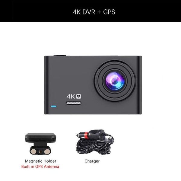 Car GPS Wifi Gesture Sensing Dash Cam