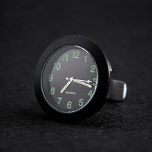 Car Styling Luminous Auto Interior Mini Watch