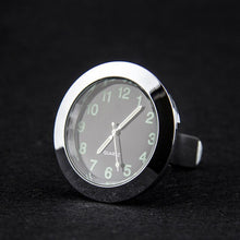 Car Styling Luminous Auto Interior Mini Watch